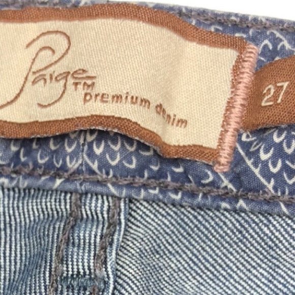 Women's Blue Jeans - Picture 4 of 16